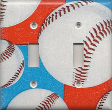 Baseball - Red, White & Blue - Double Switch