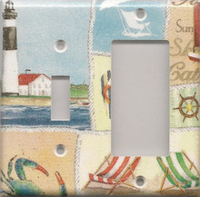 Beachy Things - Double Combo Switch & GFI