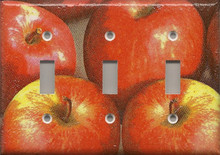 Red Apples - Triple Switch