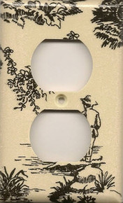 Black Toile - Outlet