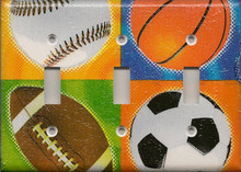 All Sports (Football, Basketball, Soccer, Baseball) - Triple Switch