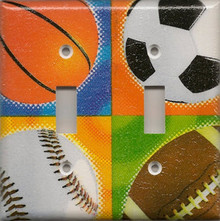 All Sports (Football, Basketball, Soccer, Baseball) - Double Switch