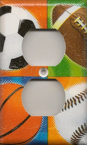 All Sports (Football, Basketball, Soccer, Baseball) - Outlet