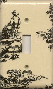 Black Toile - Single Switch
