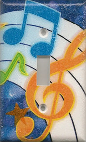Music Blue - Single Switch