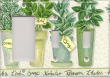 Herbs - Triple Combo GFI & Switch & Switch