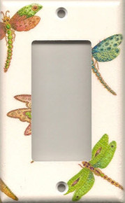 Colorful Dragonfly - GFI/Rocker