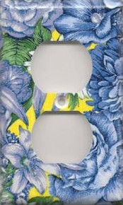 Blue & Yellow Flowers - Outlet