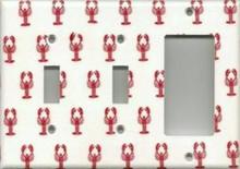 Little Red Lobsters - Triple Combo Switch & Switch & GFI