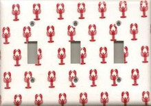 Little Red Lobsters - Triple Switch