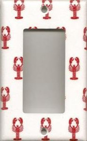 Little Red Lobsters - GFI/Rocker