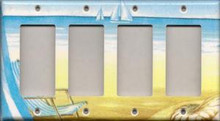 Beach Chair - Quadruple GFI/Rocker