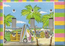 Surfboards - Triple Switch