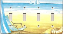 Beach Chair - Quadruple Switch
