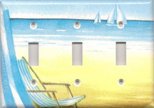 Beach Chair - Triple Switch
