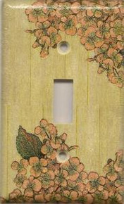 Vintage Flowers - Single Switch