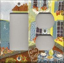 French Riviera - Double Combo GFI & Outlet