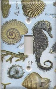 Seahorse and Shells - Single Switch