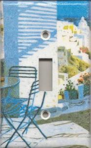 Greek Cafe - Single Switch