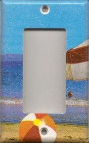 Beach Umbrella - GFI/Rocker