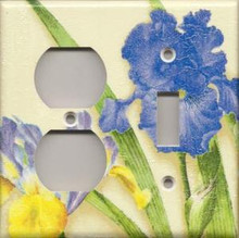 Iris - Double Combo Outlet & Switch