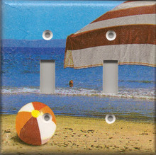 Beach Umbrella - Double Switch