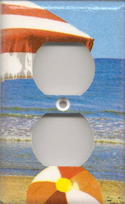 Beach Umbrella - Outlet