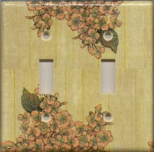 Vintage Flowers - Double Switch
