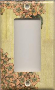 Vintage Flowers - GFI/Rocker