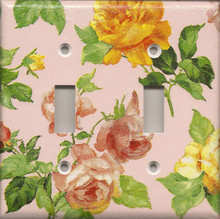 Roses - Pink - Double Switch