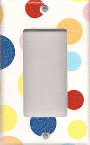 Polka Dots - GFI/Rocker
