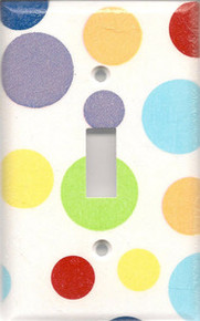 Polka Dots - Single Switch