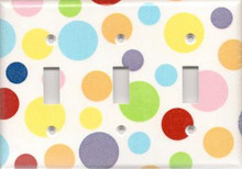 Polka Dots - Triple Switch