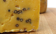 Saffron and Peppercorn Pecorino