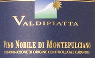 Vino Nobile di Montepulciano, Valdipiatta, Toscana