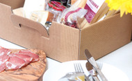 Salami and Antipasti picnic