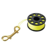 IST Finger Reel with Brass Double Eye Snap Bolt. Line Size Choice 
