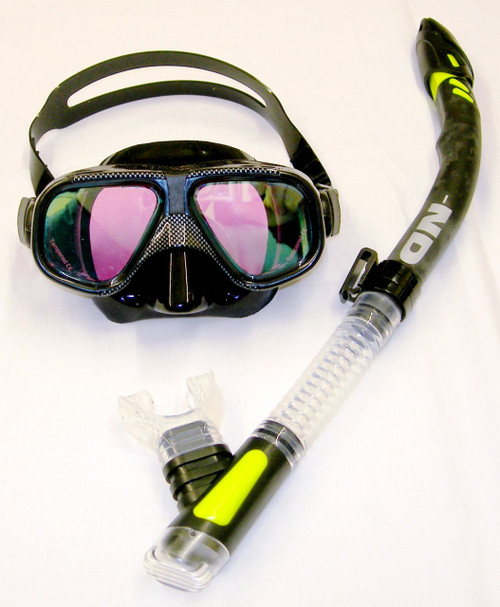 Vega Mask & Snakehead Snorkel Combo Set