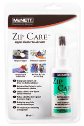 McNett Zip Care Liquid Zipper Cleaner & Lubricant. 60ml Bottle.