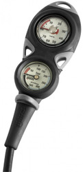 Mares Divers Mission 2 Pressure & Depth Guage Console.