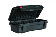 Underwater Kinetics 207 UltraBox Dry Case With Solid Lid & Lined. Black & Yellow