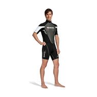Mares Mens Reef 2.5mm Shorty Wetsuit - Size 4