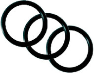 Cylinder Valve O-rings for M25 x 2 Thread. Pack of 3