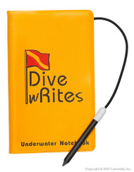 Dive Rite wRites waterproof notebook