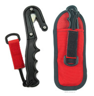 Dive Rite Cold Water Z-Knife with Daisy Chain Clip