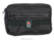 Dive Rite Bellows Horizontal Pocket with Daisy Chain.