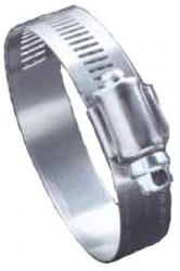 Dive Rite Stainless Small Clamp Band.