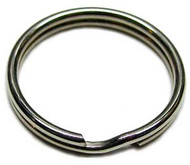Dive Rite 1 1/2" Stainless Steel Split Ring. 3 Pack.