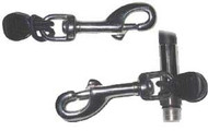 Dive Rite Hose - Clip Retainer. Pair. Bolt snap NOT INCLUDED.