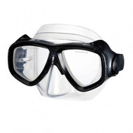 IST Sports 'Search' Dual Lens Mask with Black Cubic Pattern on Frame.
